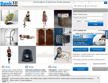 Tablet Screenshot of bankmodeli3d.pl